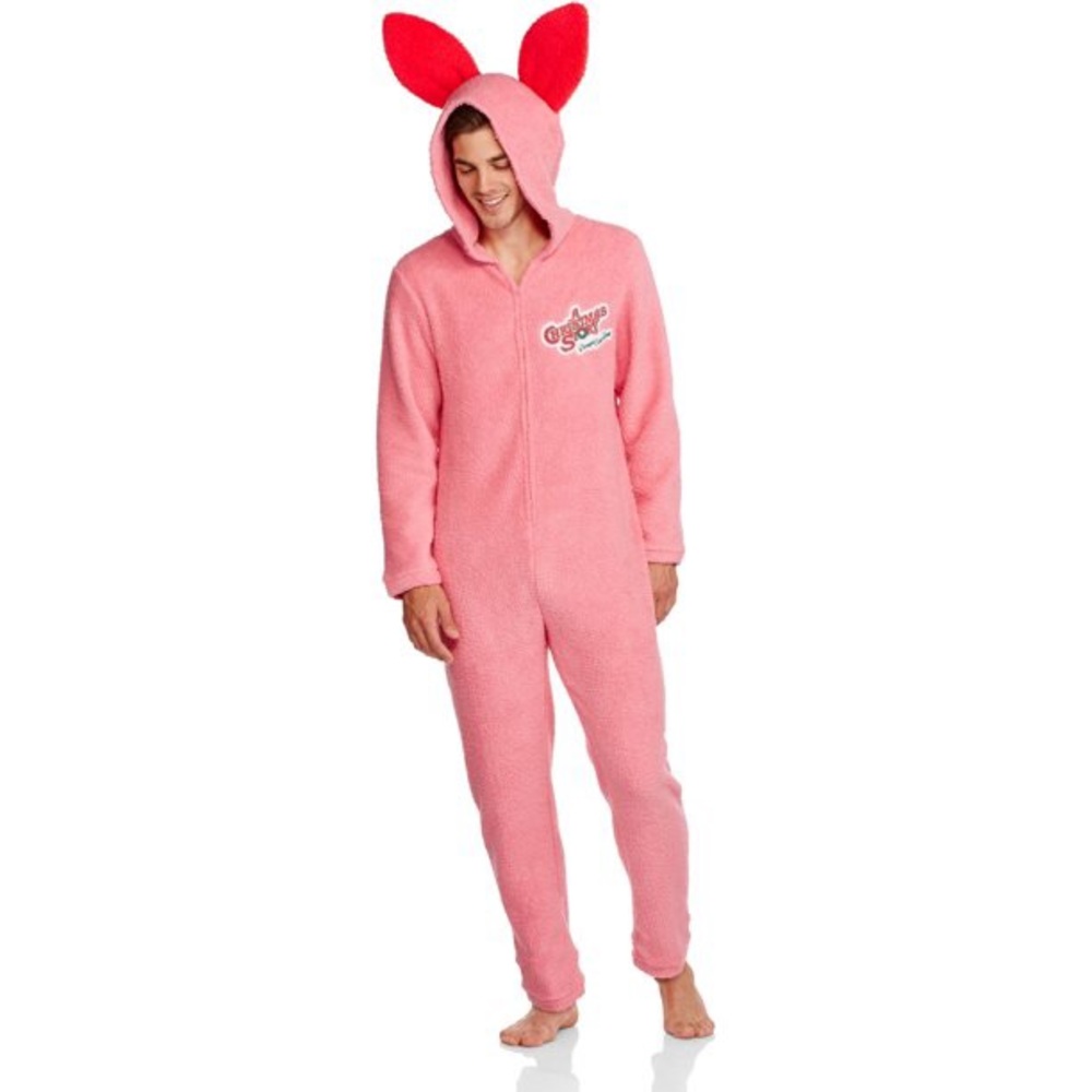A Christmas Story Onsie Suit NWT Pink Bunny Sz MED